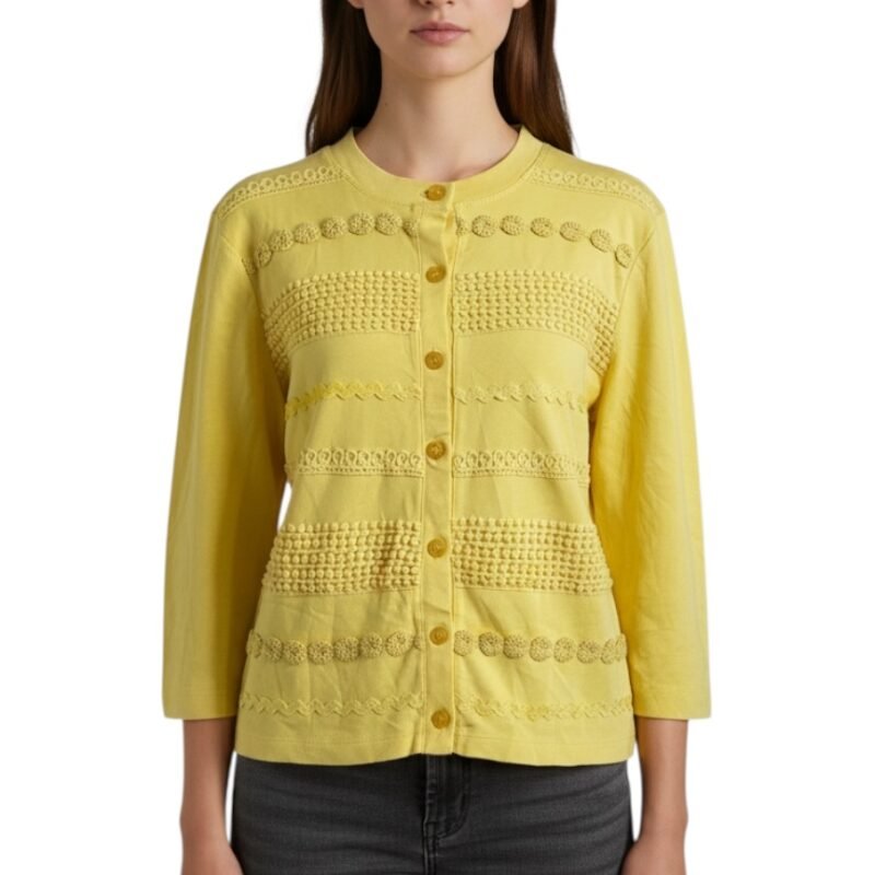 Cardigan Amarillo BAXTER & WELLS
