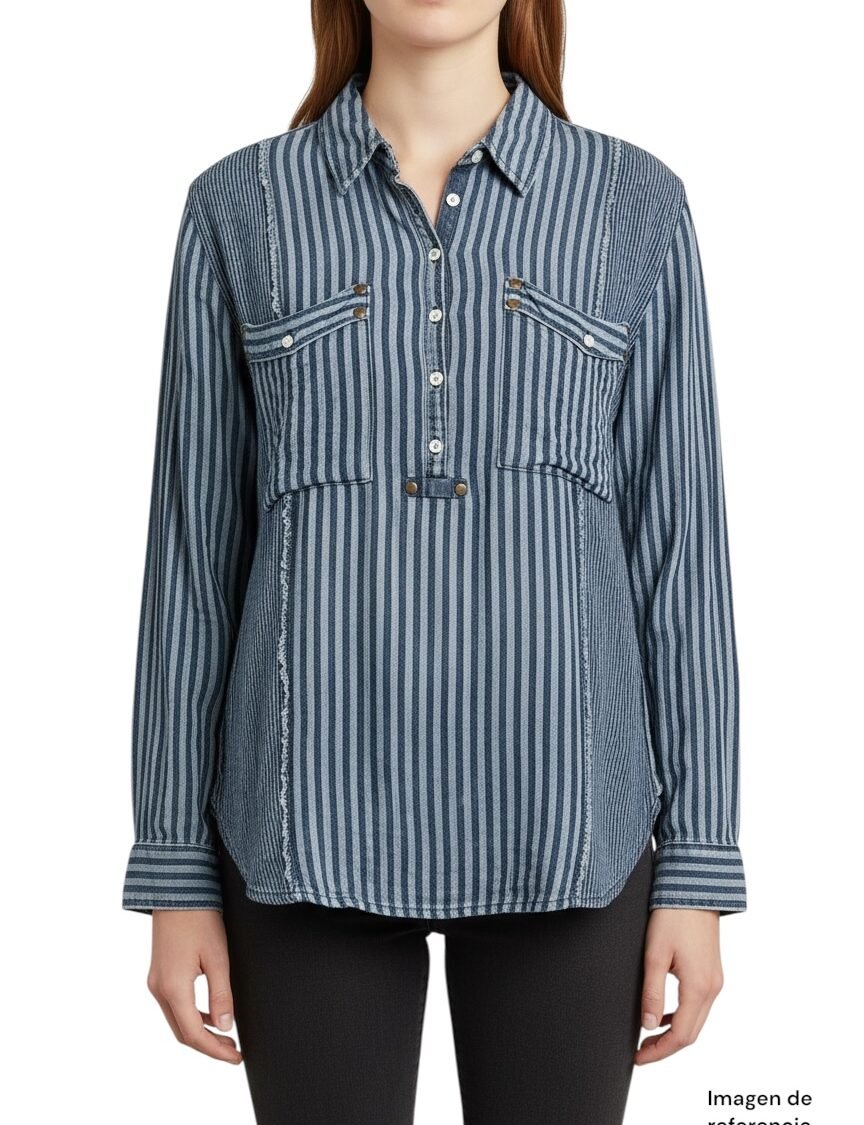 Blusa Rayada Vintage HAVANA