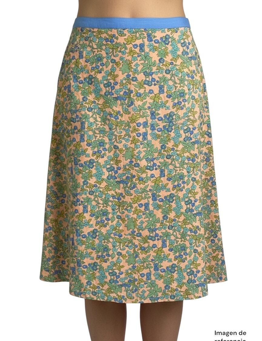 Falda Floral BODEN