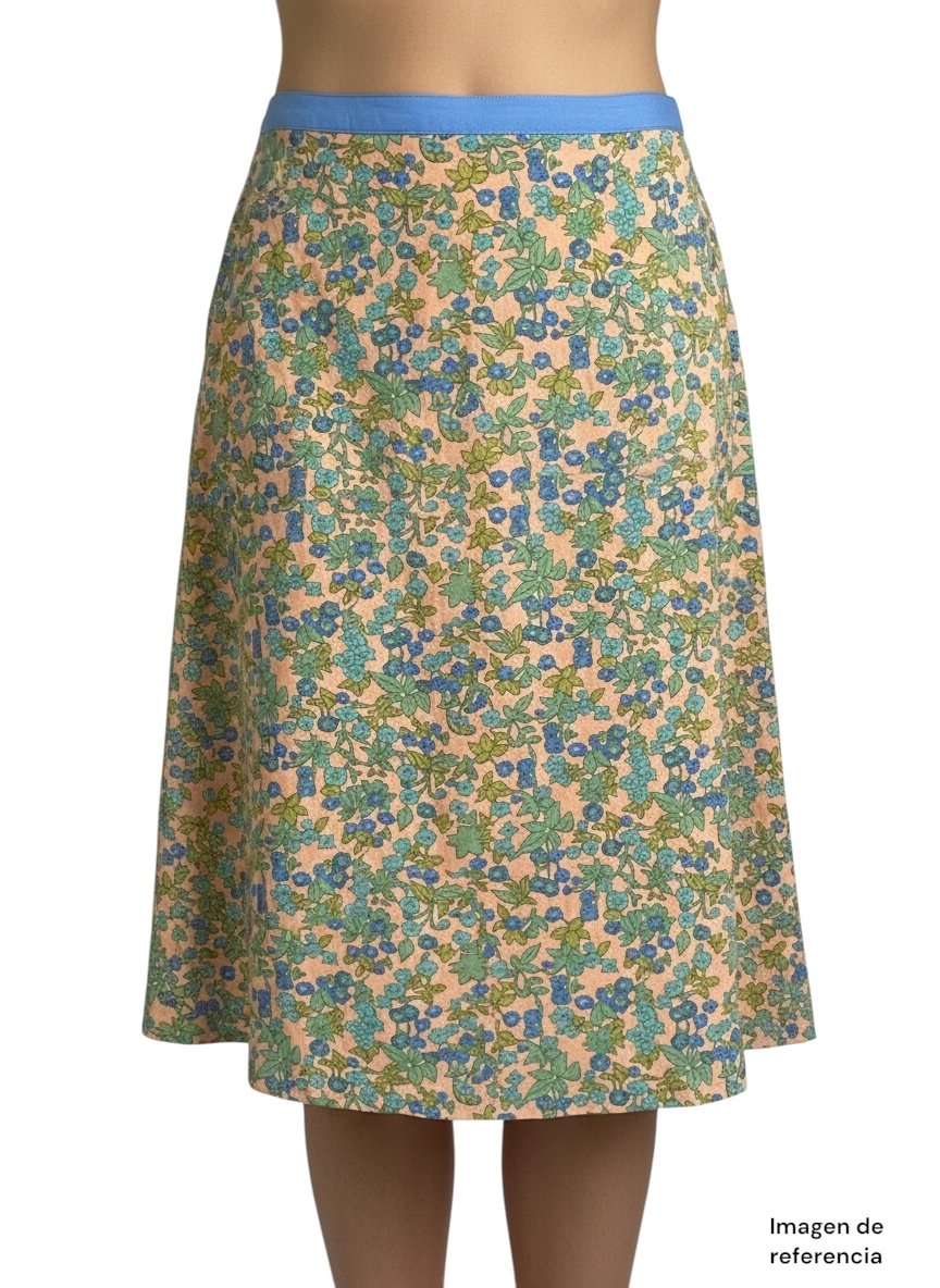 Falda Floral BODEN