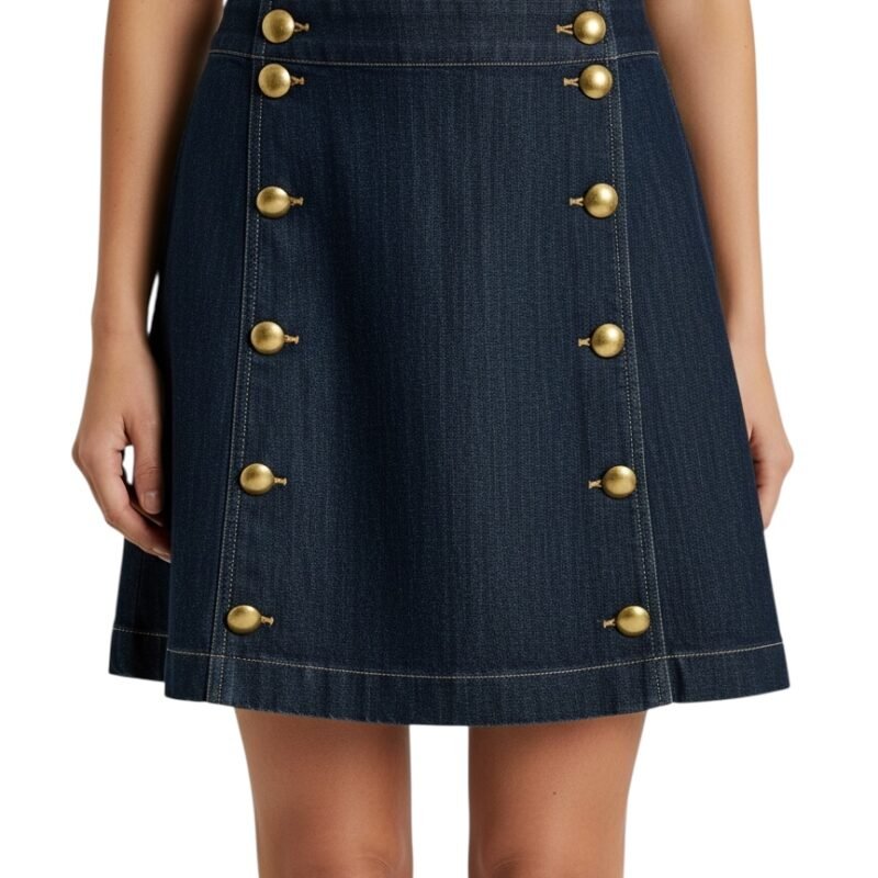 Falda Denim MICHAEL KORS