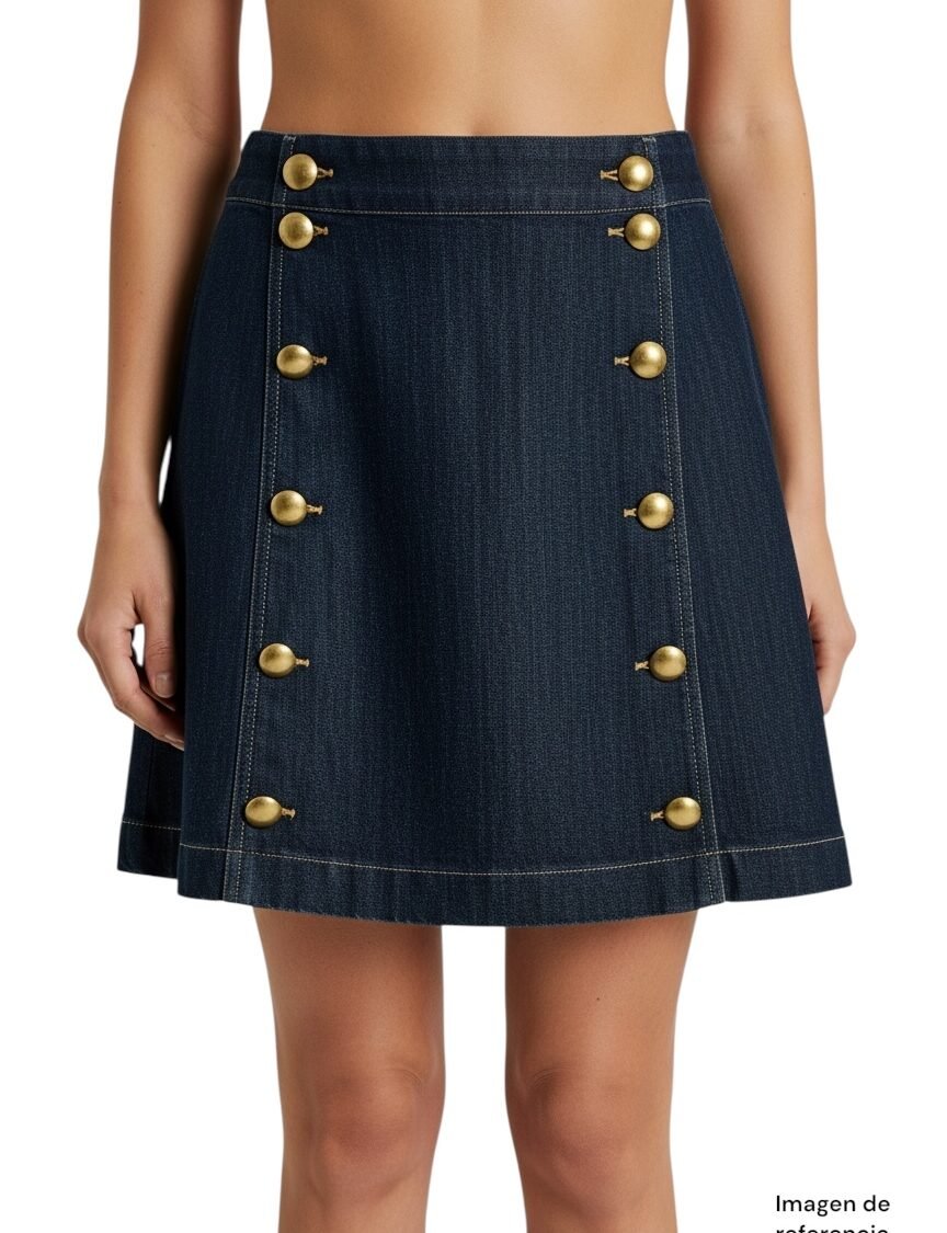 Falda Denim MICHAEL KORS