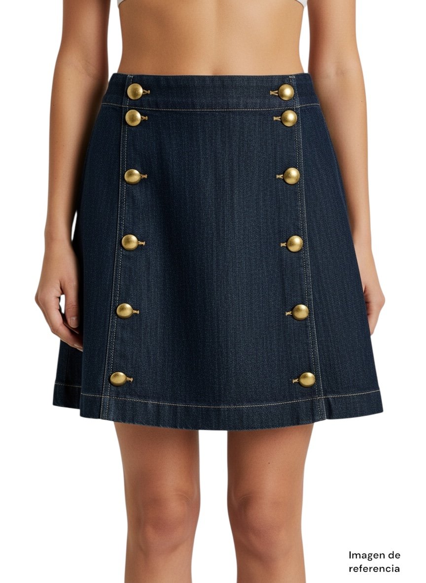 Falda Denim MICHAEL KORS