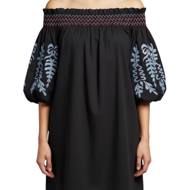 Vestido Boho Bordado REBELLION