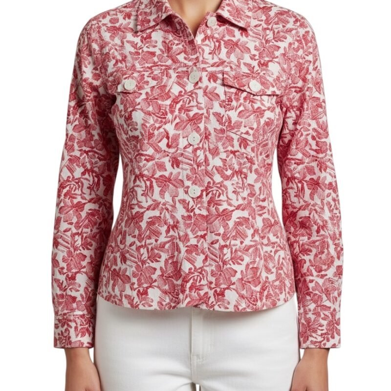 Chaqueta Estampada CHRISTOPHER & BANKS