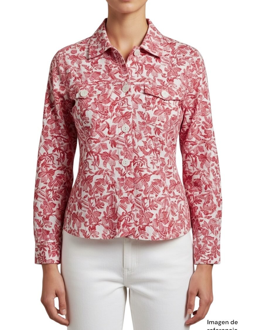 Chaqueta Estampada CHRISTOPHER & BANKS