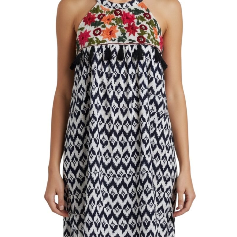 Vestido Bordado THML