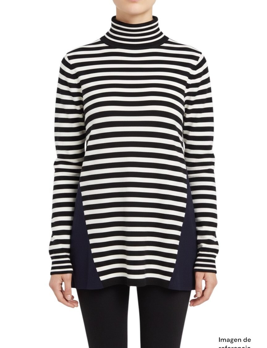 Suéter Oversize Rayado SUSAN GRAVER