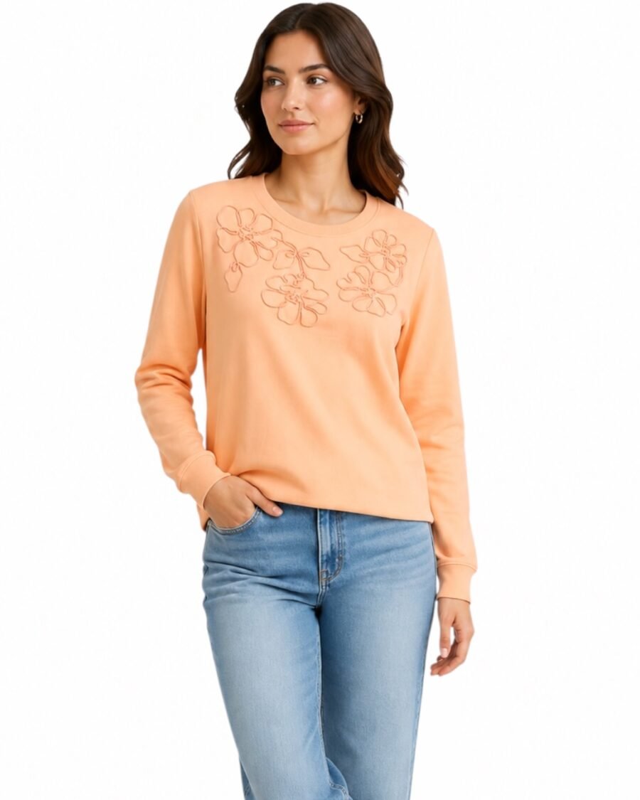 Sudadera Floral SUSAN GRAVER