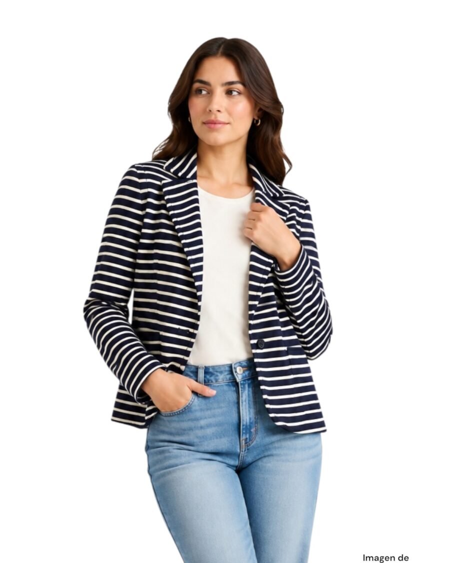 Blazer a Rayas TORY BURCH