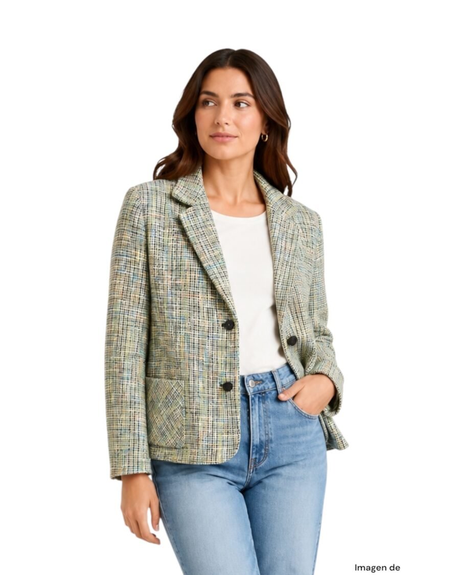 Blazer Tweed Clásico REQUIREMENTS