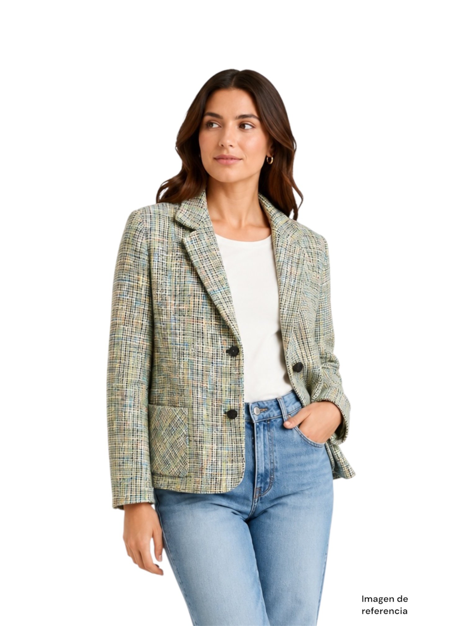 Blazer Tweed Clásico REQUIREMENTS