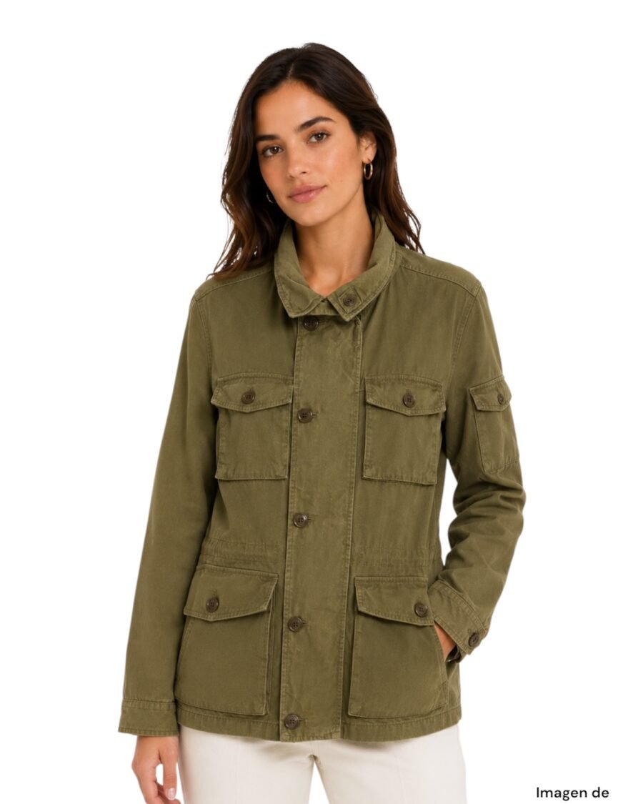 Chaqueta Utility Militar J.CREW