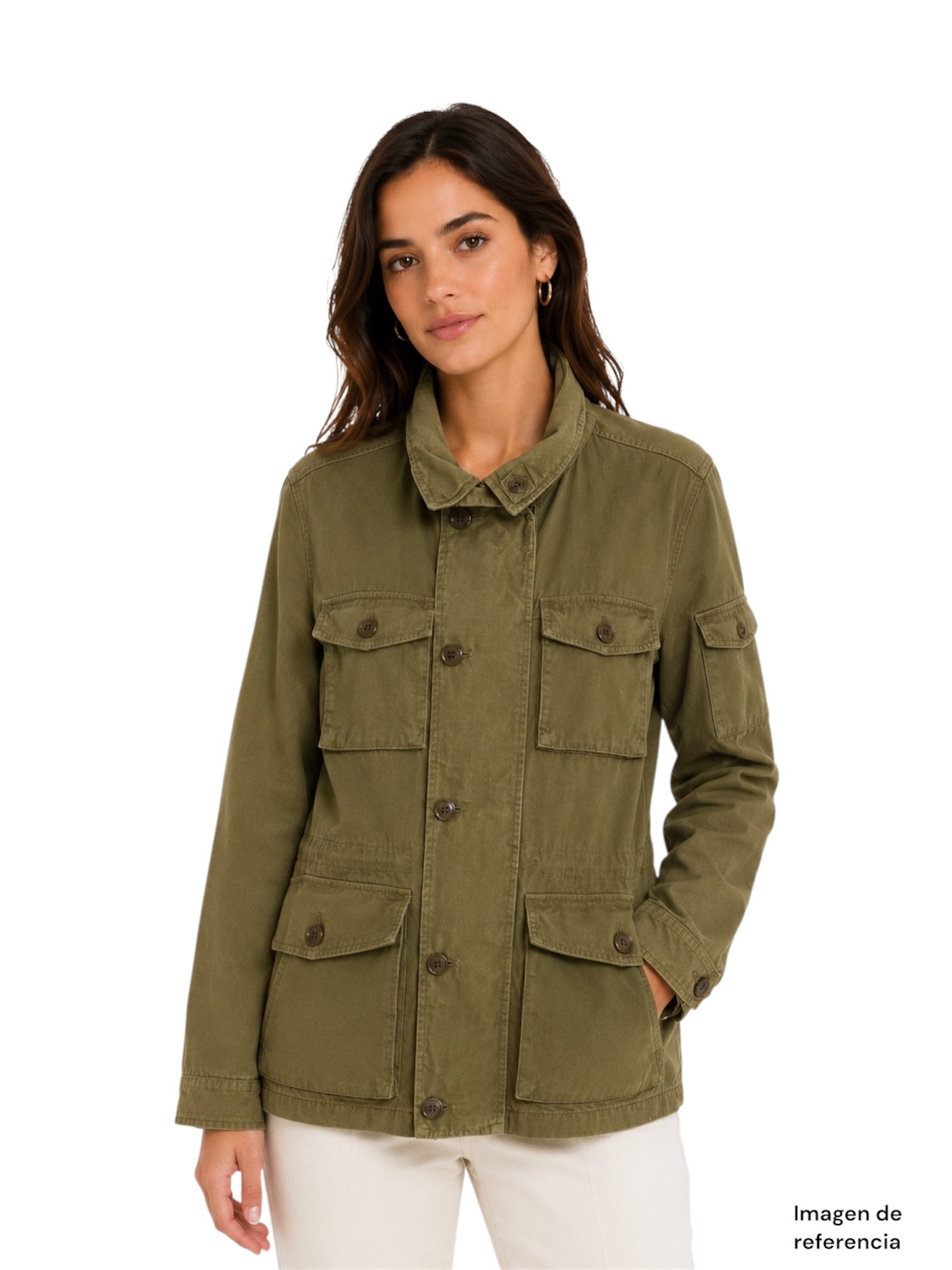 Chaqueta Utility Militar J.CREW