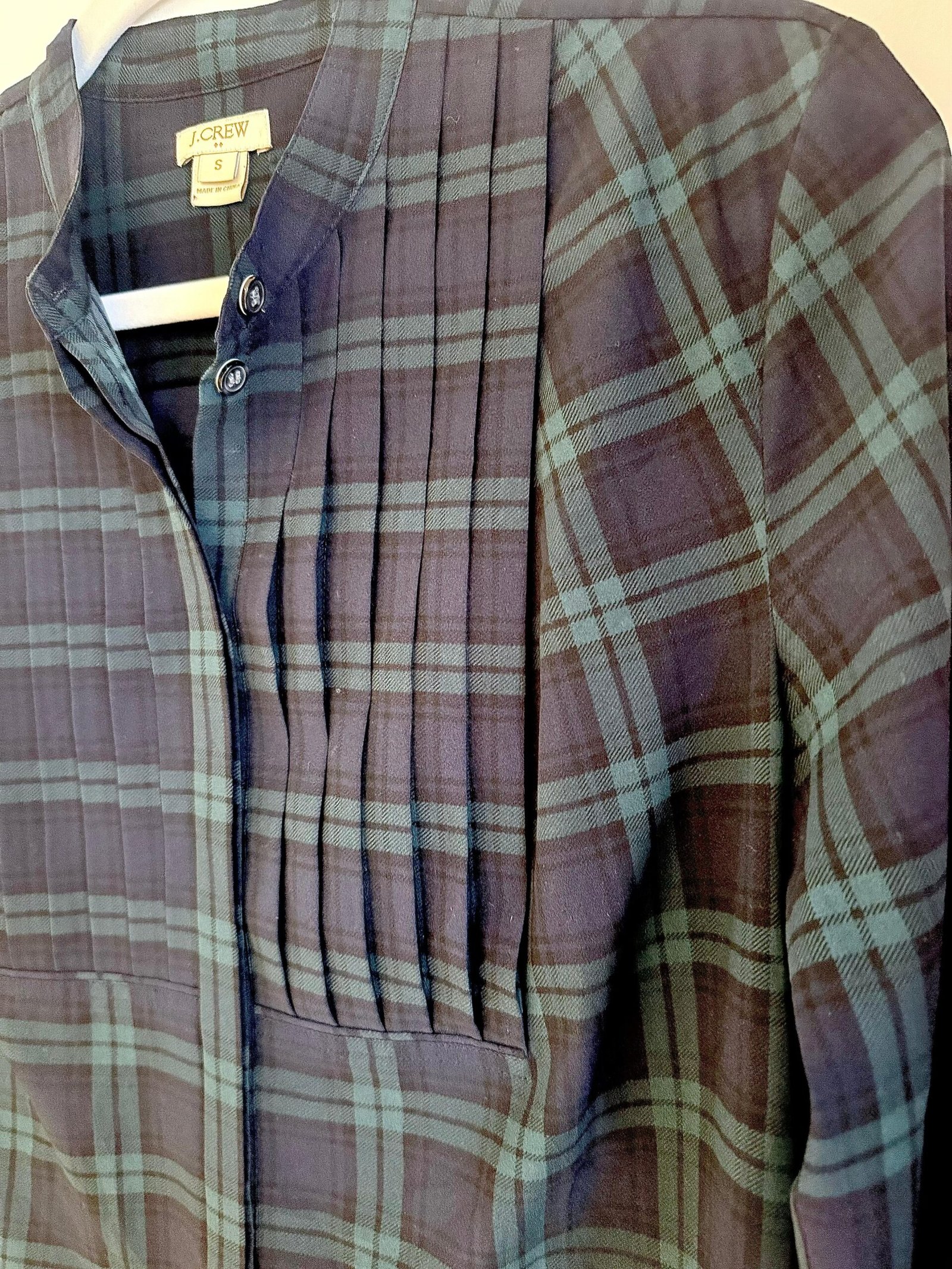 Camisa manga larga semi-formal J.CREW - Imagen 5