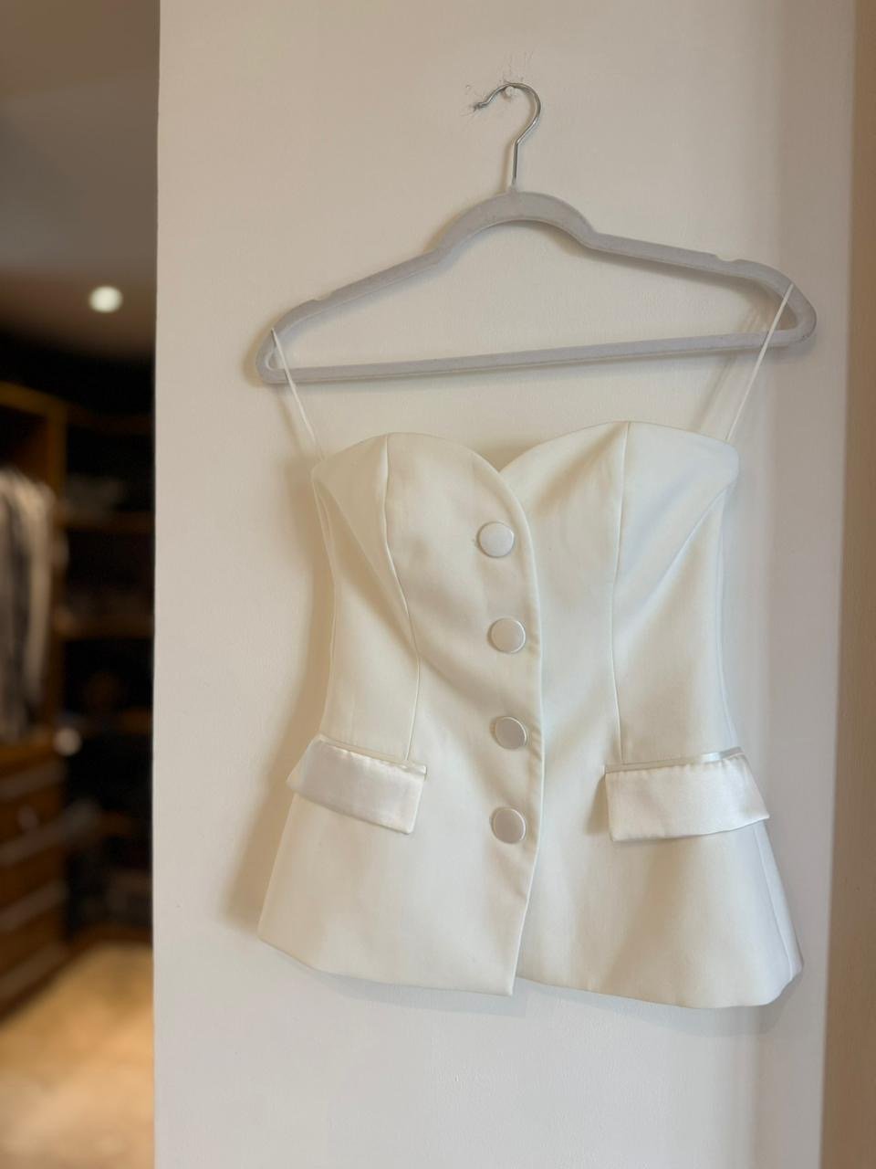 Top Strapless ZARA - Imagen 4
