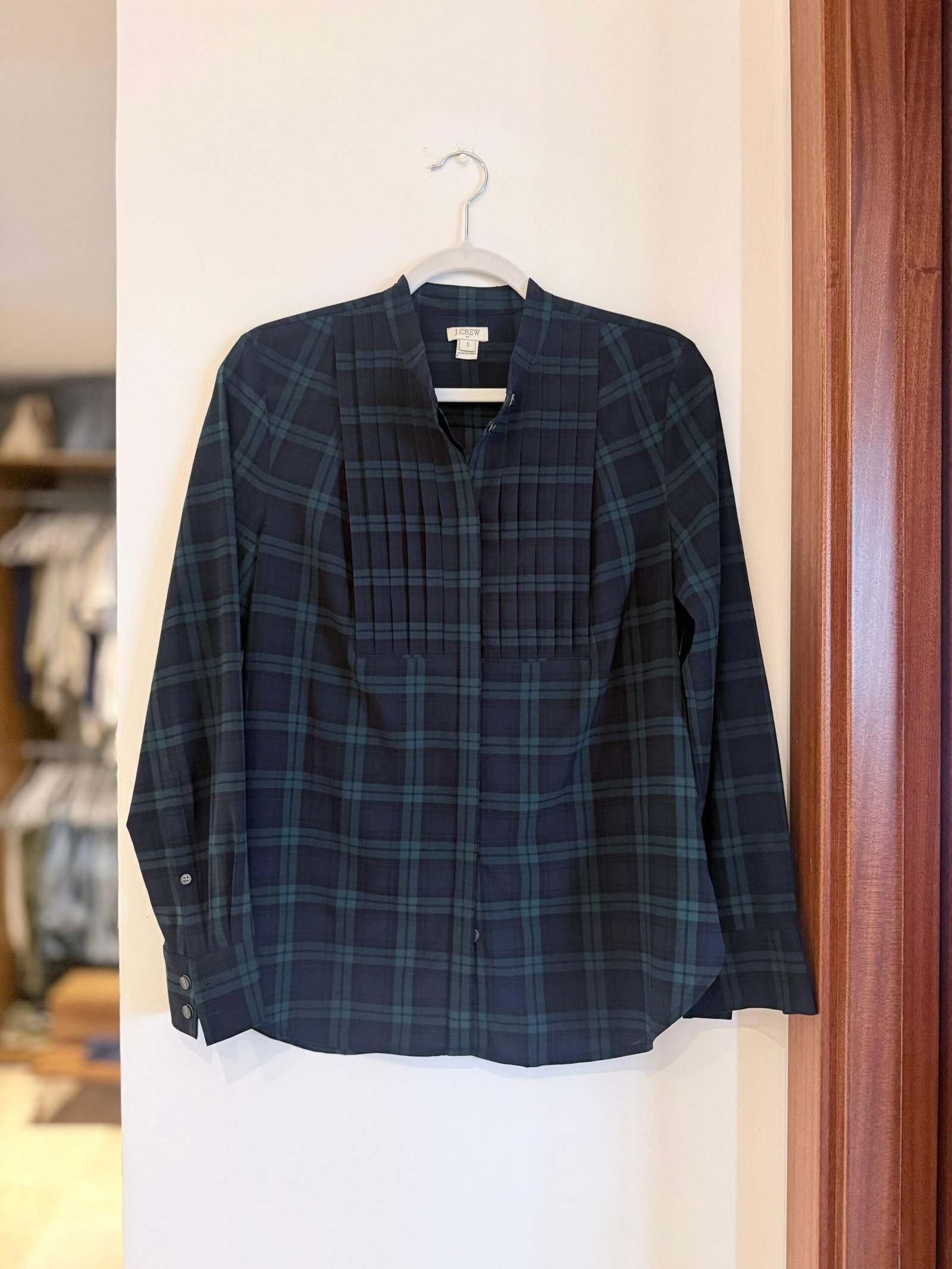 Camisa manga larga semi-formal J.CREW - Imagen 3
