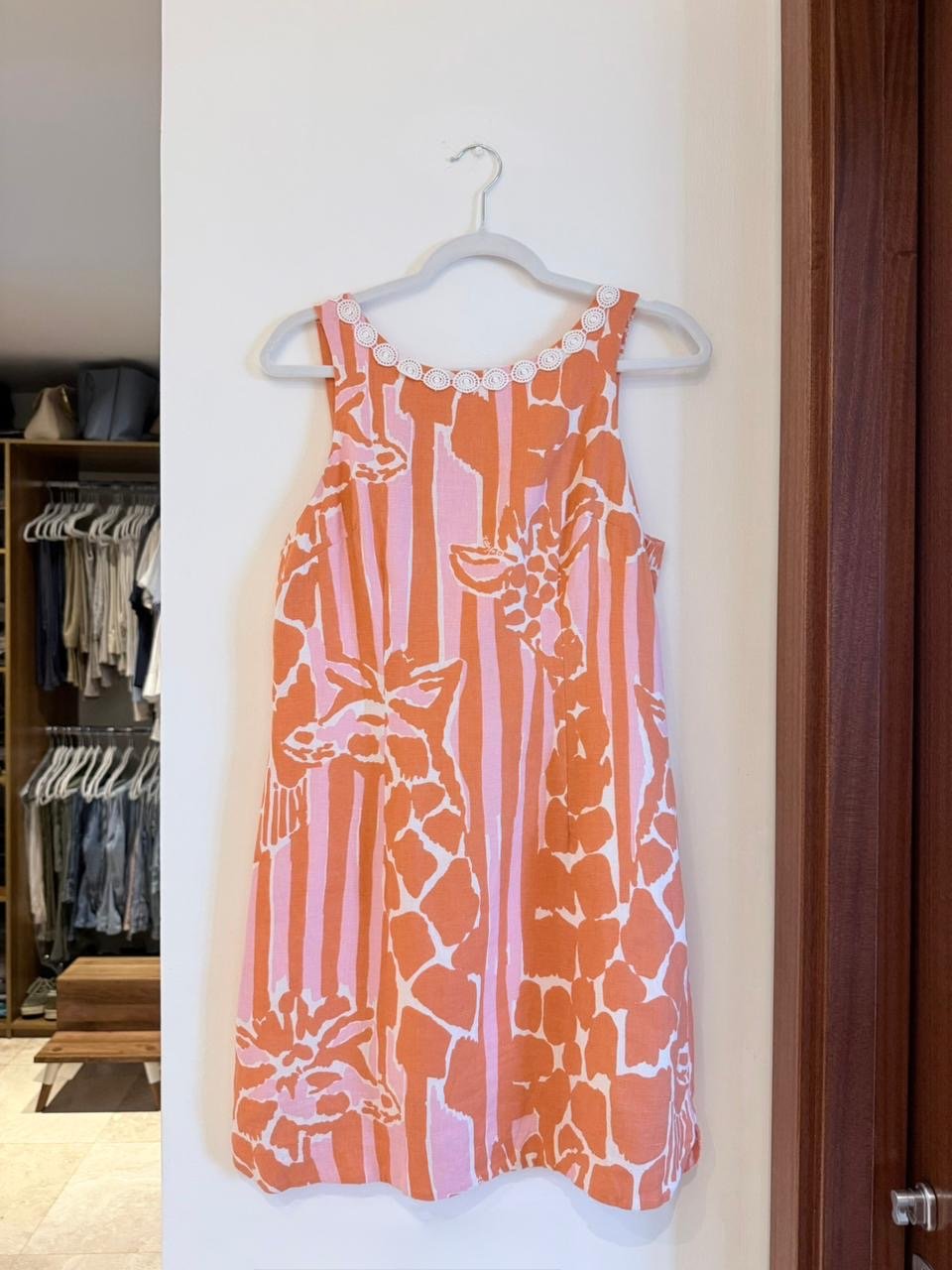 Vestido Tropical Naranja LILLY PULITZER - Imagen 2
