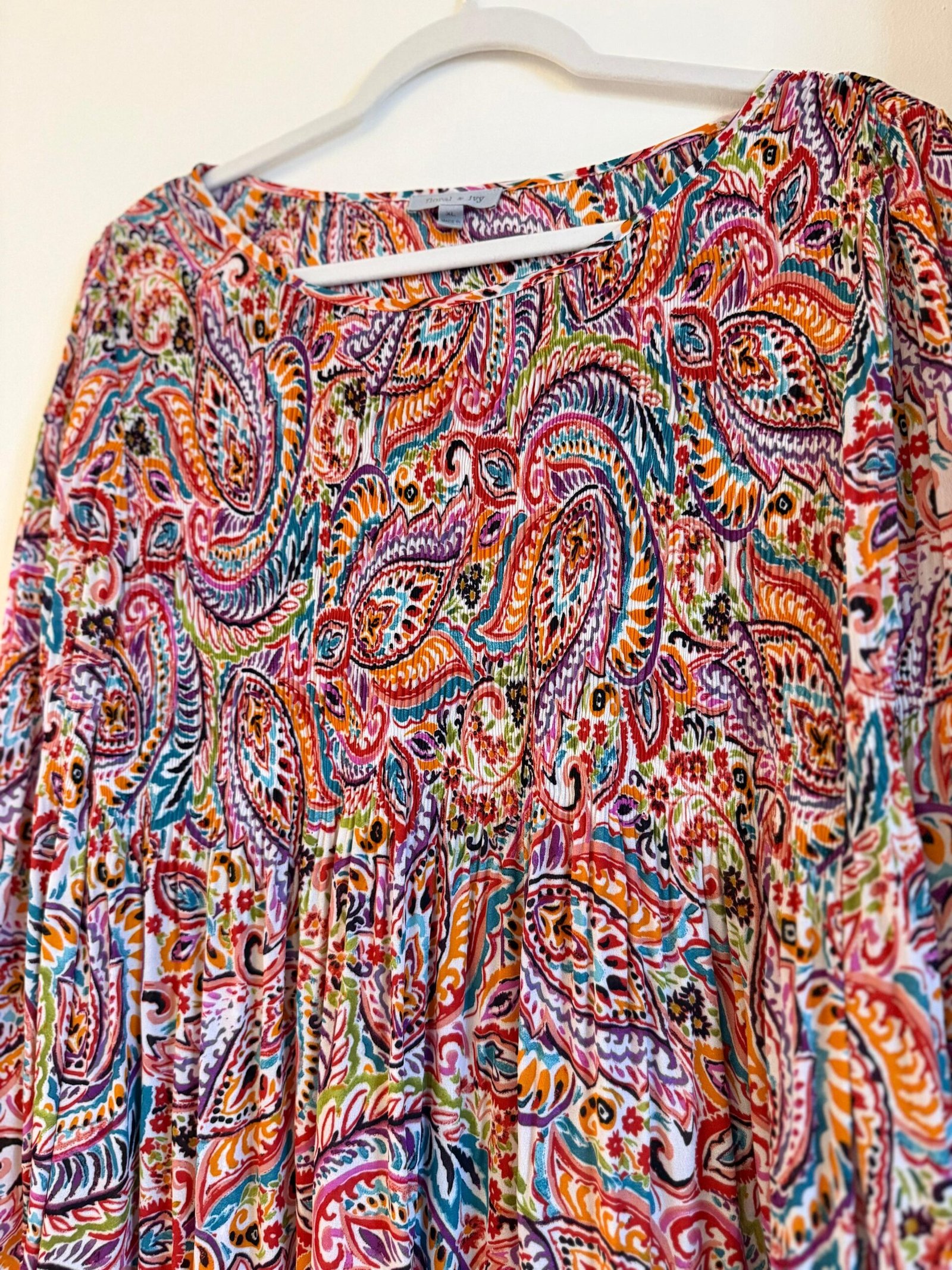 Blusa Boho Multicolor FLORAL & IVY - Imagen 3