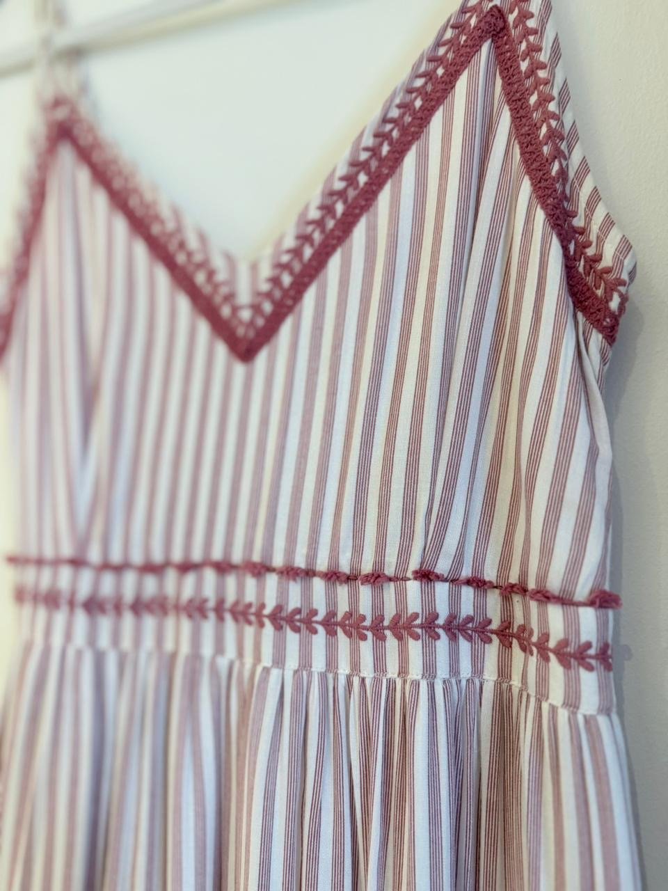 Vestido largo de tirantes - Imagen 3