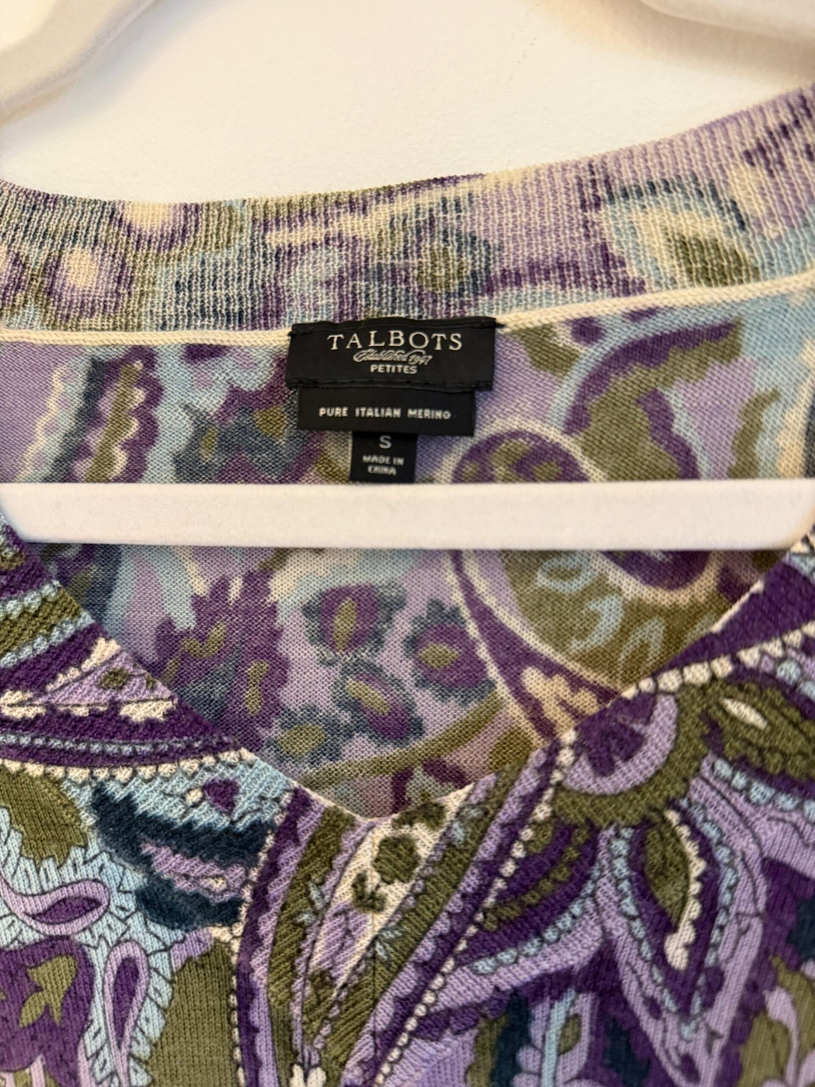 Suéter de lana TALBOTS PETITES - Imagen 4