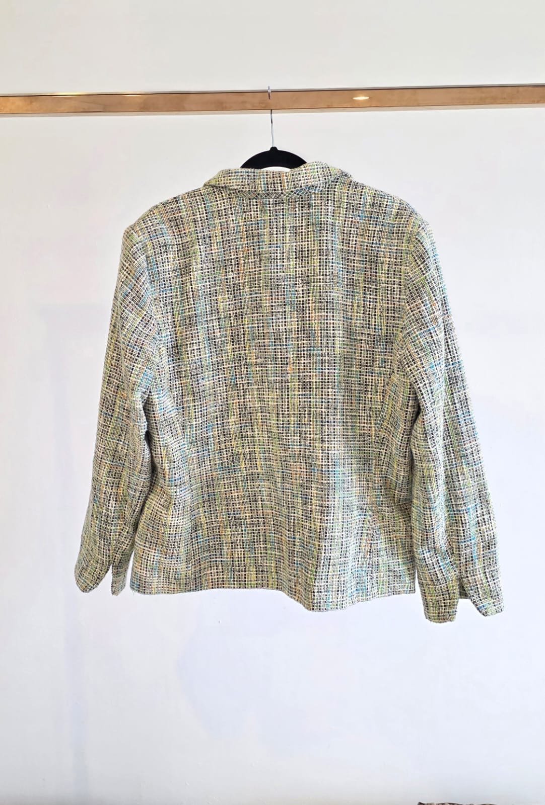 Blazer Tweed Clásico REQUIREMENTS - Imagen 5