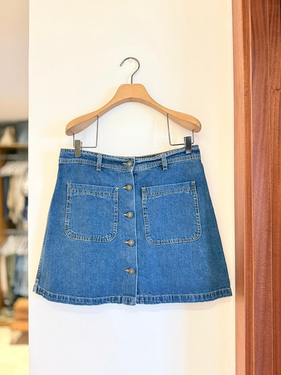Falda Denim MICHAEL KORS - Imagen 5