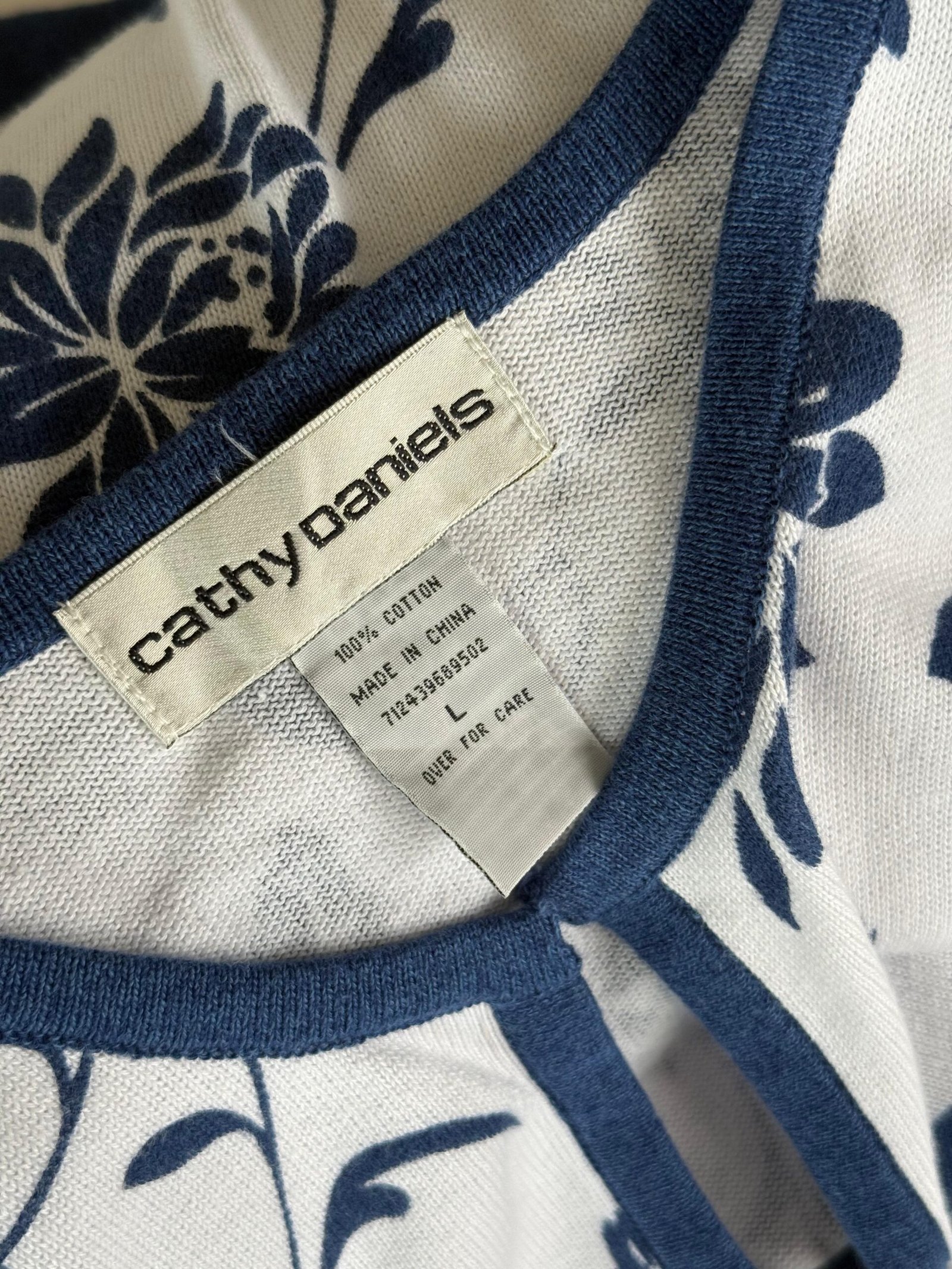 cardigan ligero estampado floral CATHY DANIELS - Imagen 5