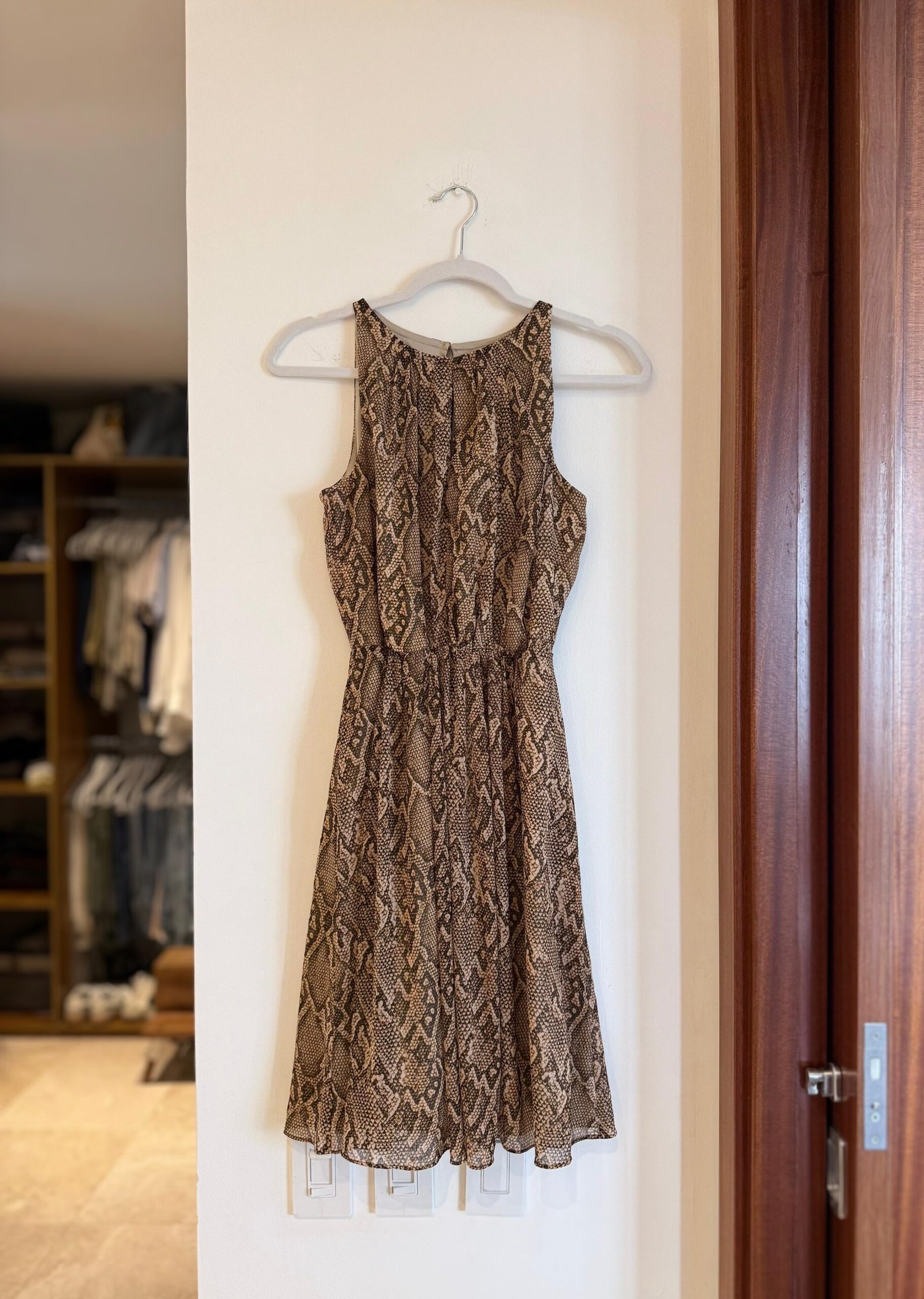 Vestido snake print LAUREN RALPH LAUREN - Imagen 2