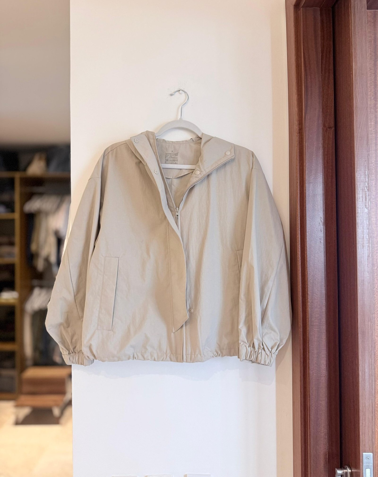 Chaqueta Cortaviento Oversize