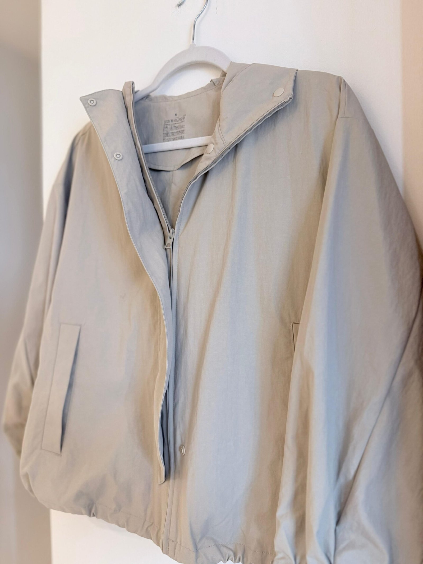 Chaqueta Cortaviento Oversize - Imagen 3