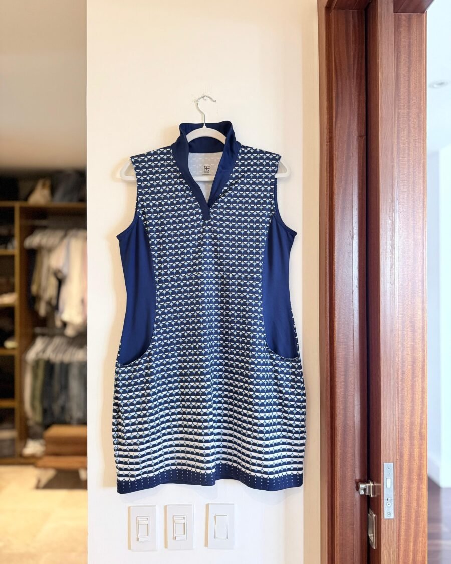 Vestido deportivo azul marino EP New York