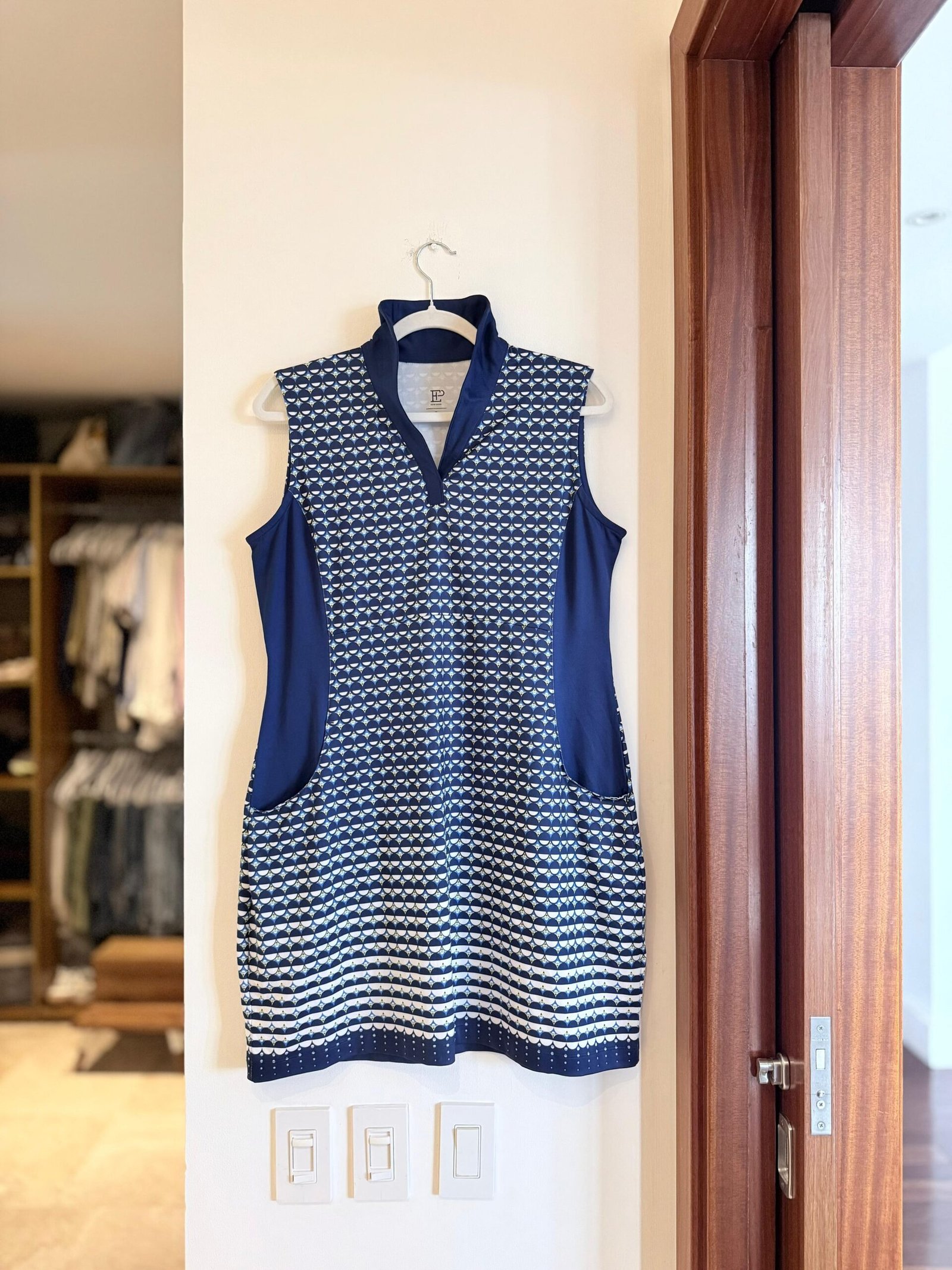 Vestido deportivo azul marino EP New York