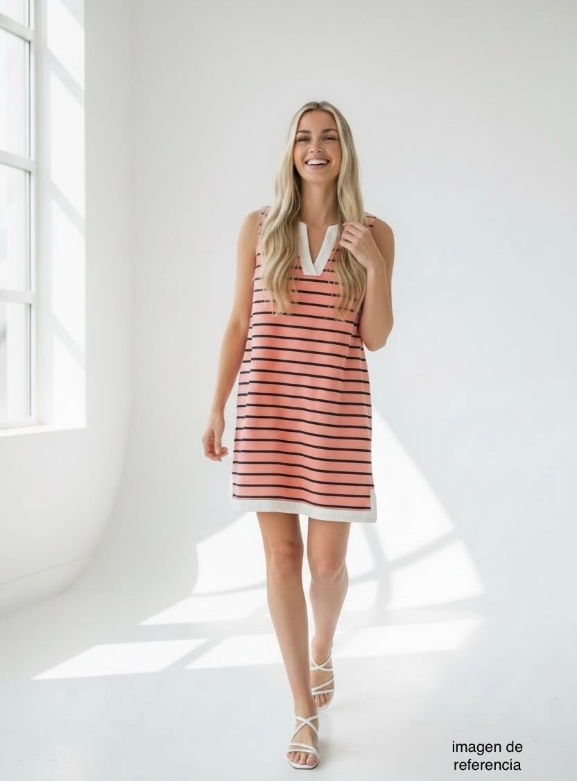 Vestido sin mangas NAUTICA