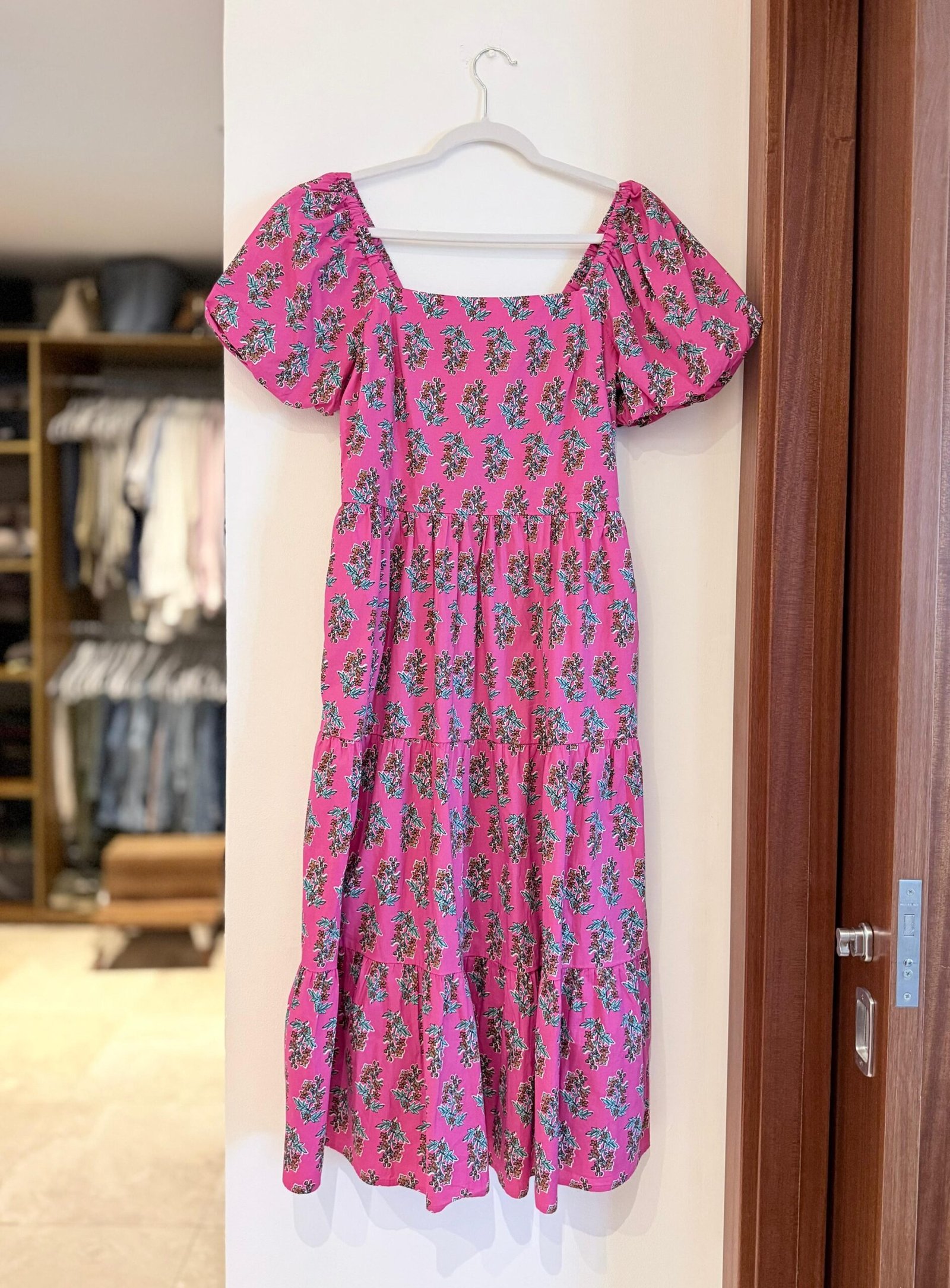 Vestido Floral Rosa J.CREW - Imagen 2
