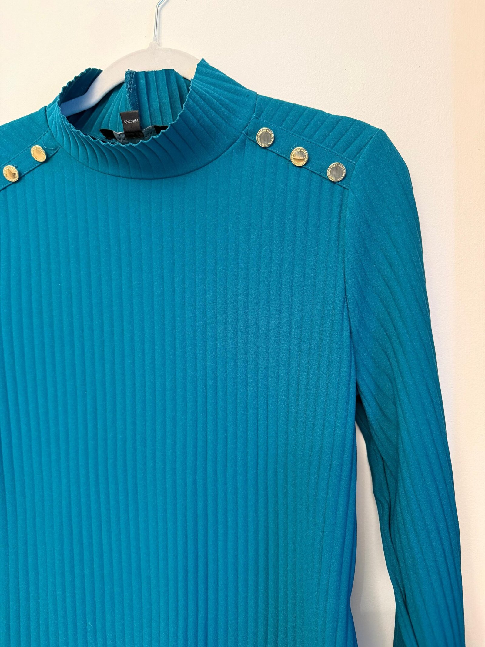 Blusa Tejida Acanalada MARC NEW YORK - Imagen 3