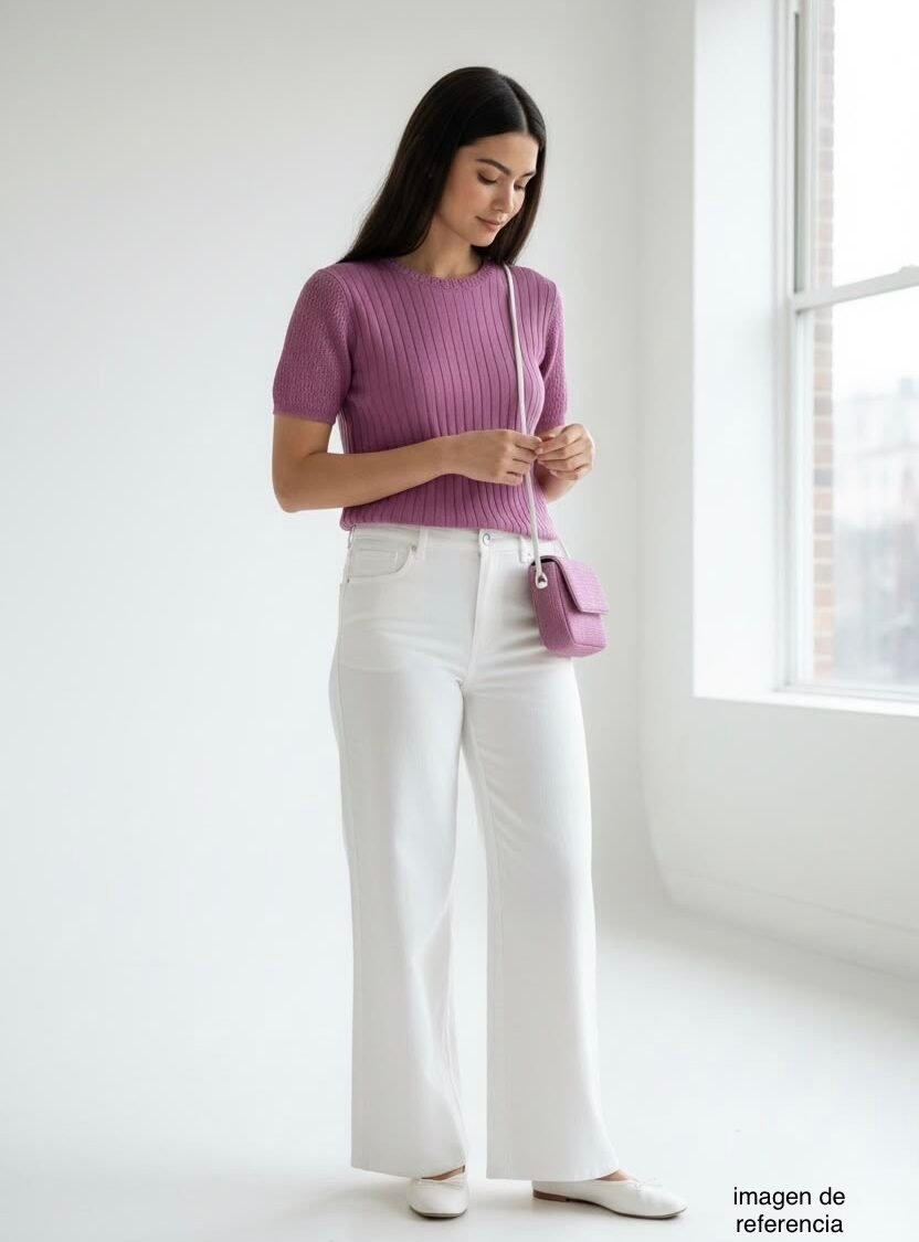 Blusa tejida calada  ALFRED DUNNER