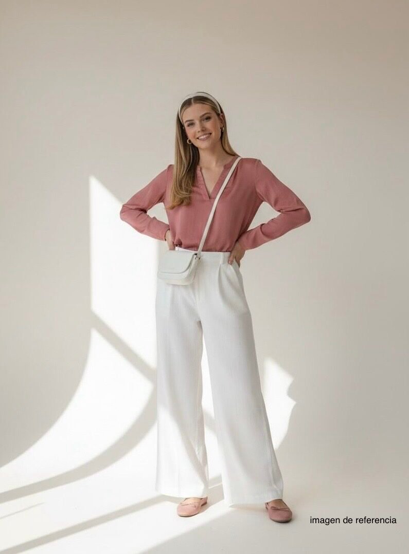 Blusa Satinada Rosa PHILOSOPHY