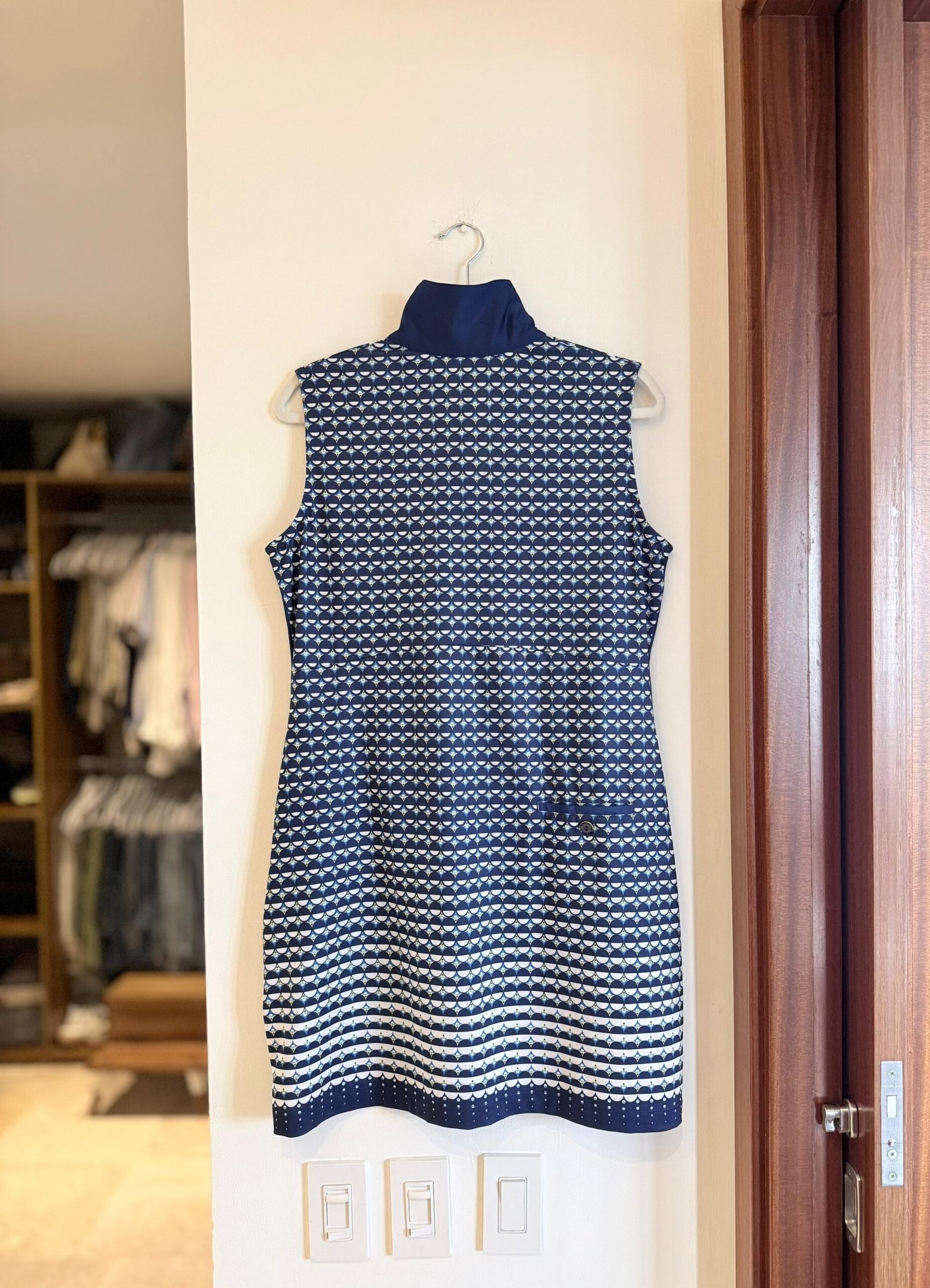 Vestido deportivo azul marino EP New York - Imagen 4