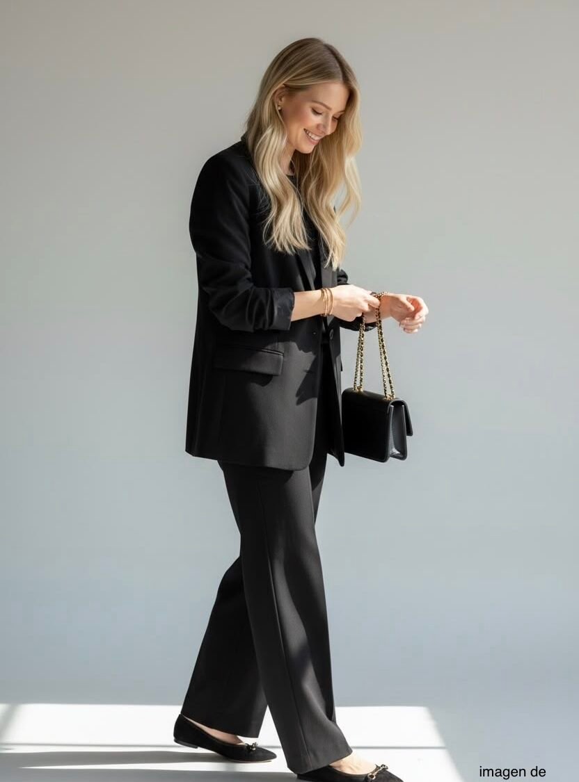 Blazer Negro Supersoft EXPRESS