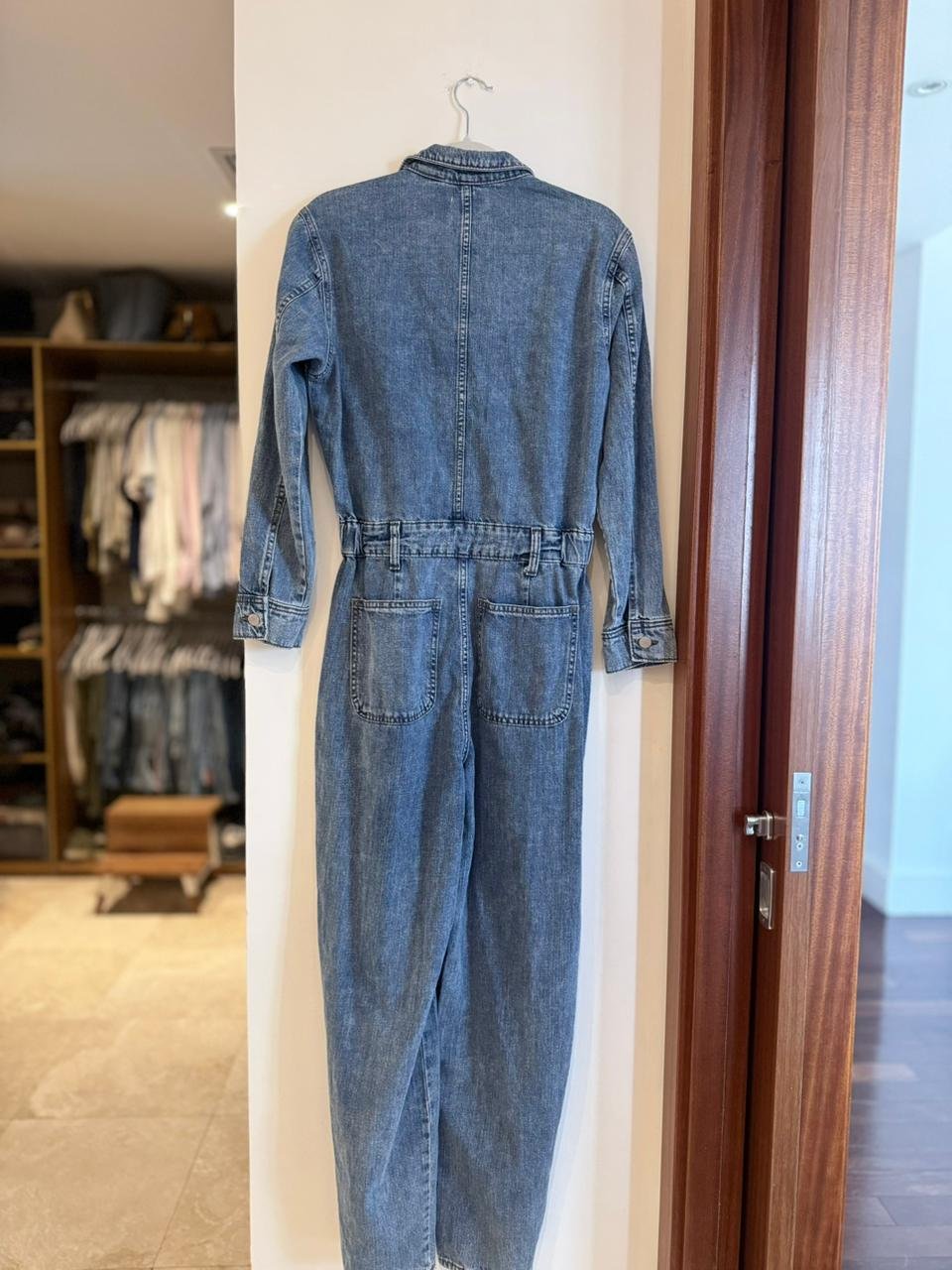 Jumpsuit Denim Utility UNIVERSAL THREAD - Imagen 3