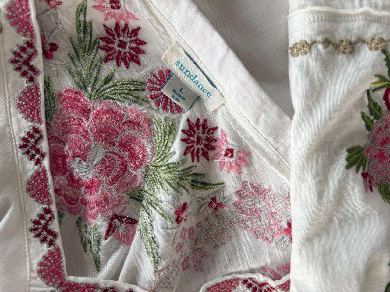 Blusa Bordada Floral SUNDANCE - Imagen 4