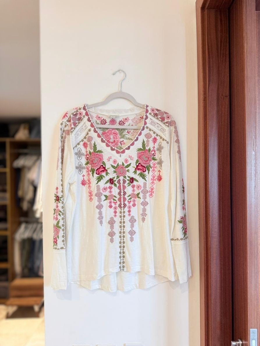 Blusa Bordada Floral SUNDANCE - Imagen 2