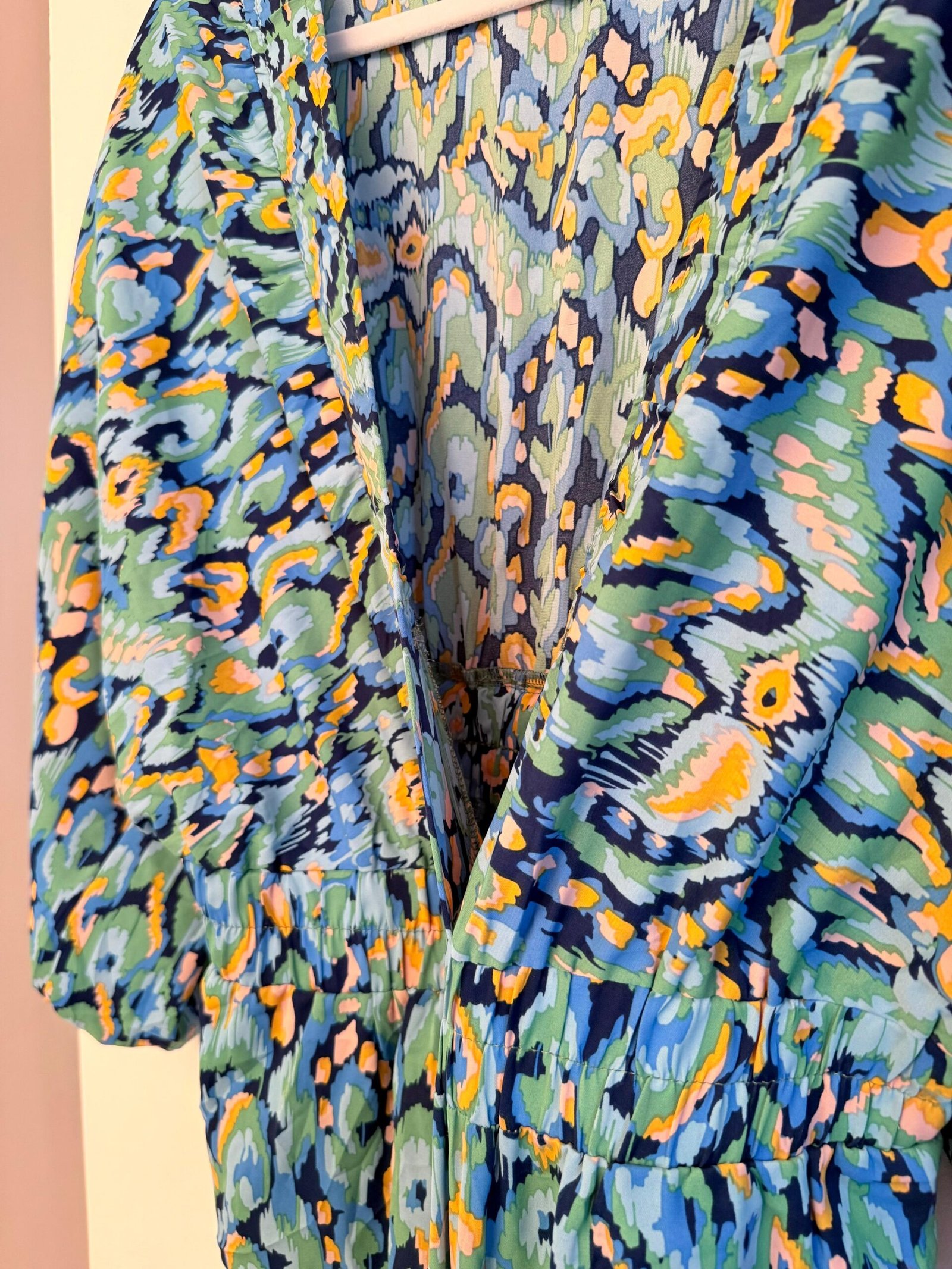 Vestido Estampado Multicolor - Imagen 5