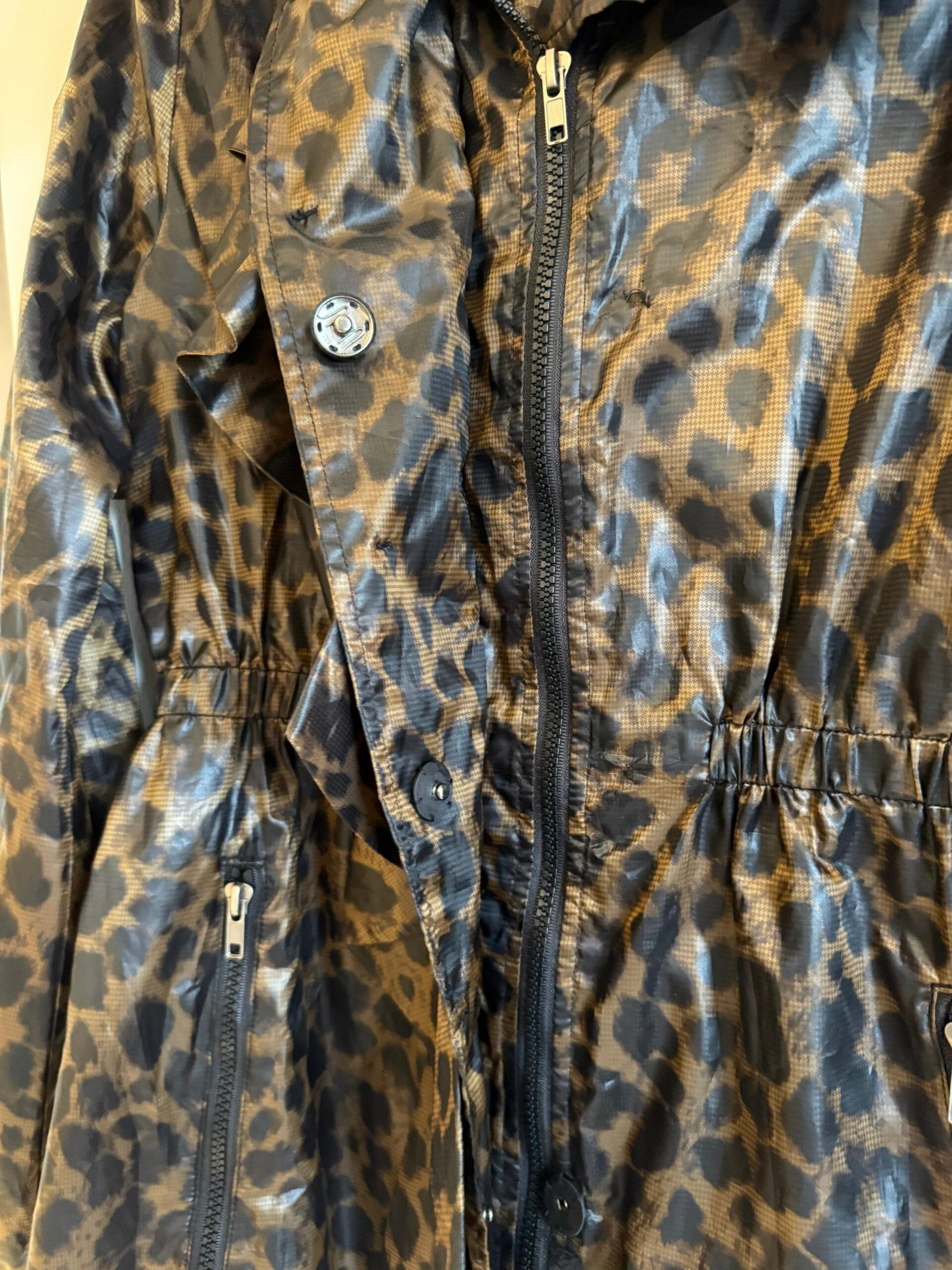 Chaqueta Animal Print BOSTON PROPER SPORT - Imagen 3