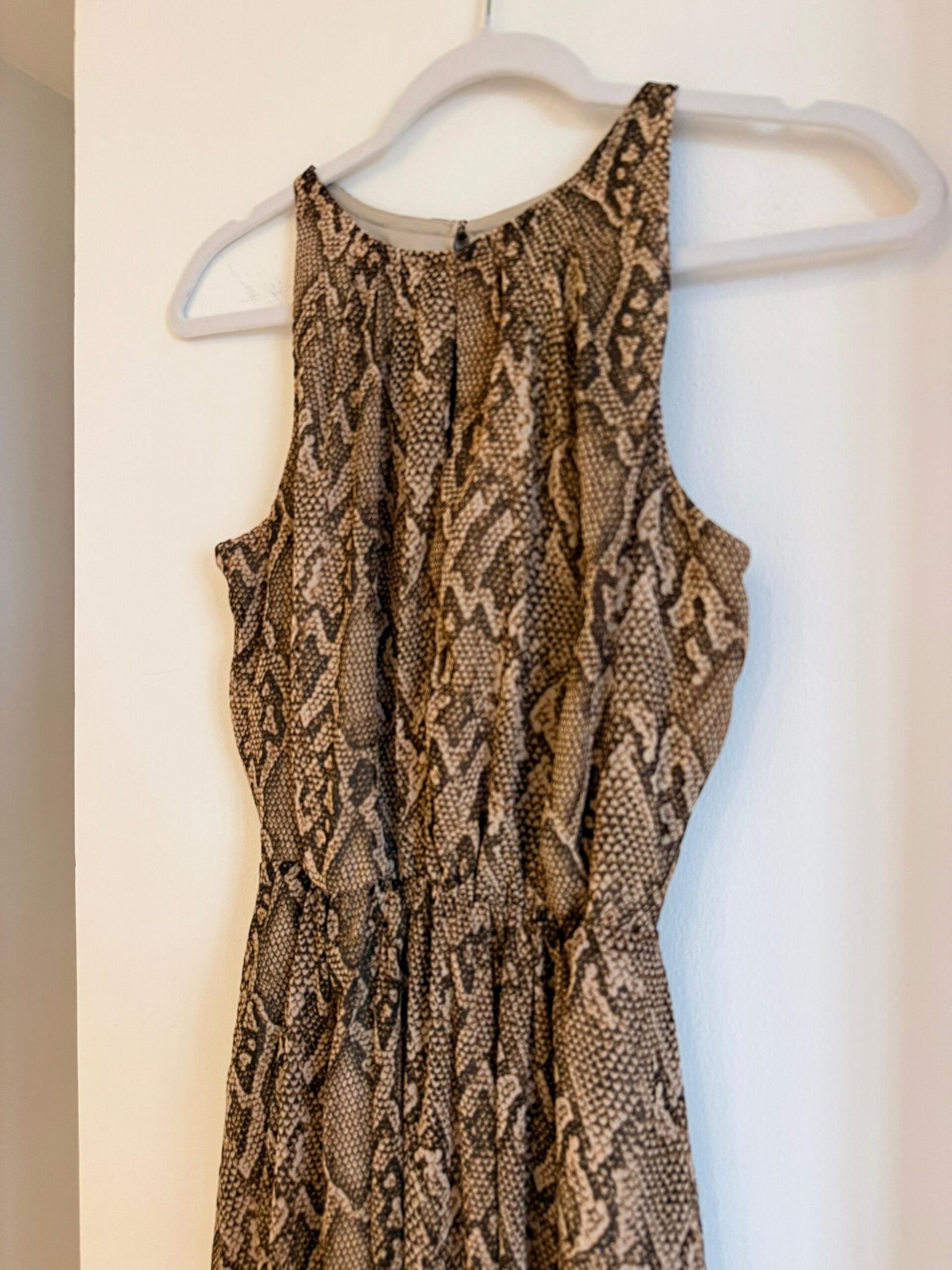 Vestido snake print LAUREN RALPH LAUREN - Imagen 3