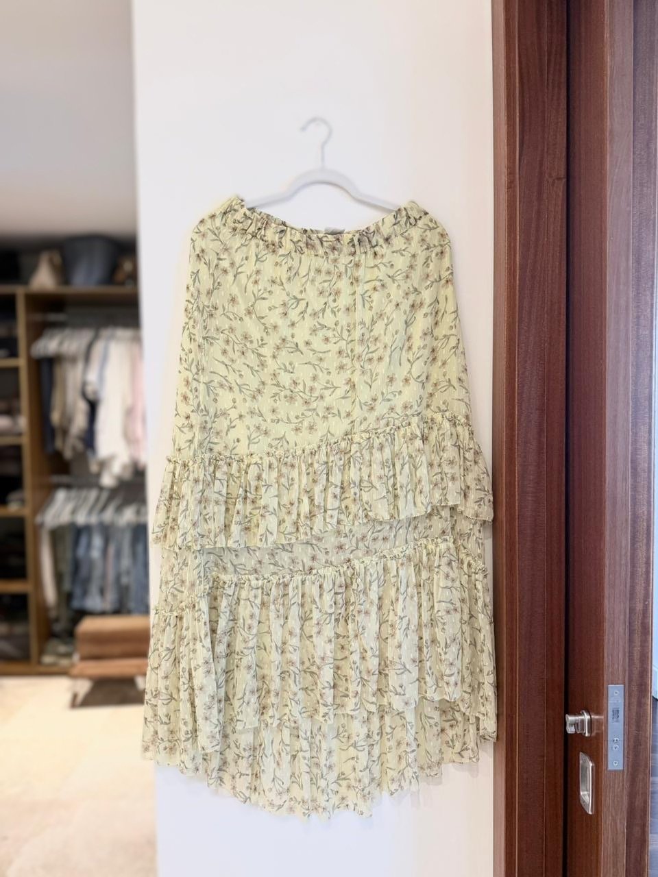 Falda Floral con Volantes H&M - Imagen 2