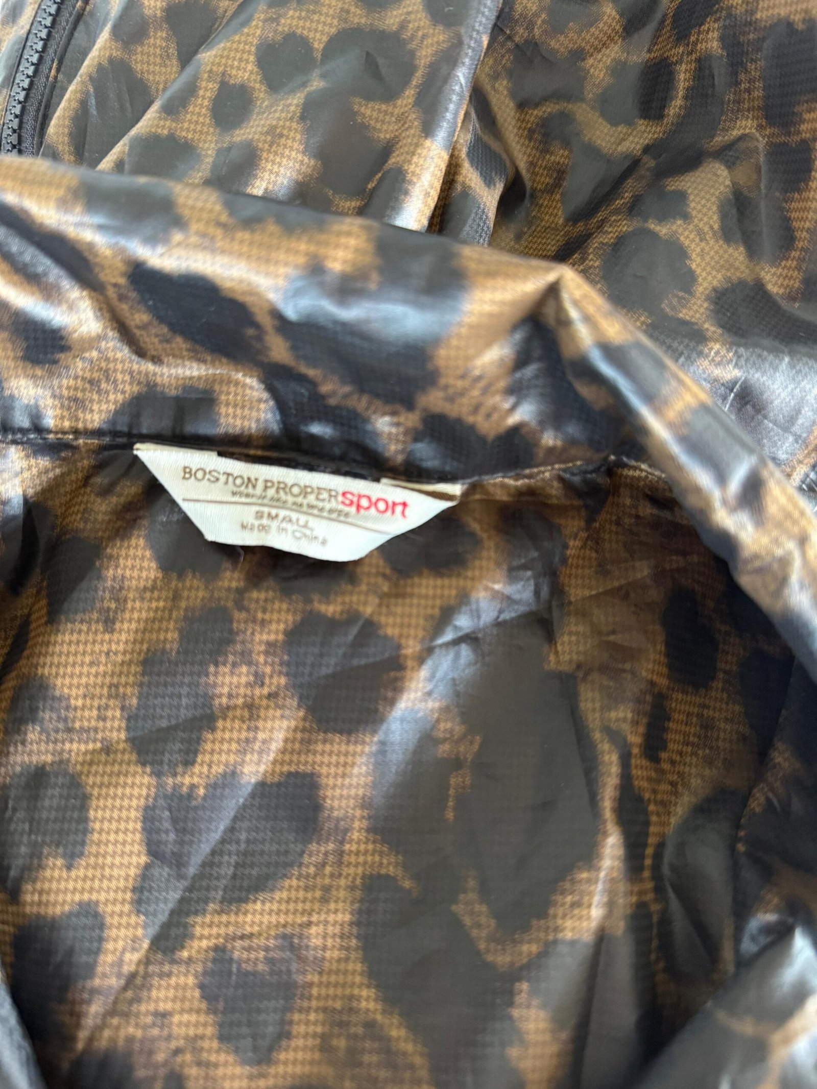 Chaqueta Animal Print BOSTON PROPER SPORT - Imagen 5