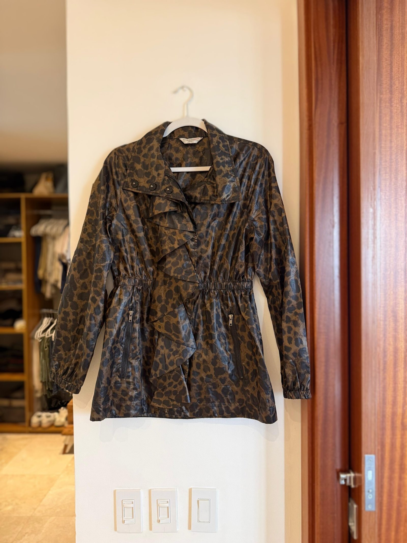 Chaqueta Animal Print BOSTON PROPER SPORT - Imagen 2