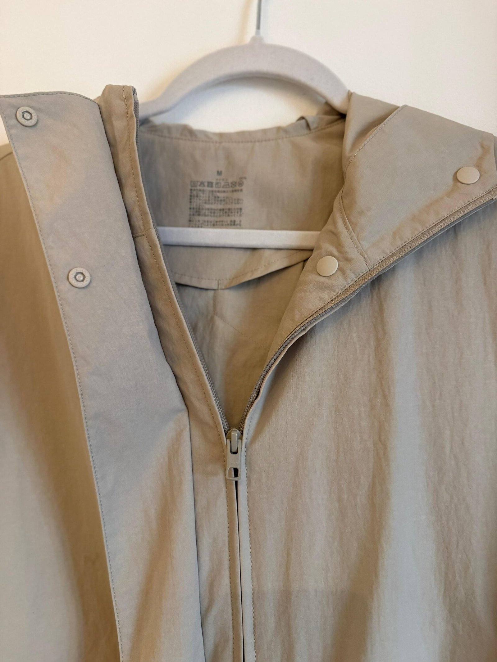Chaqueta Cortaviento Oversize - Imagen 4